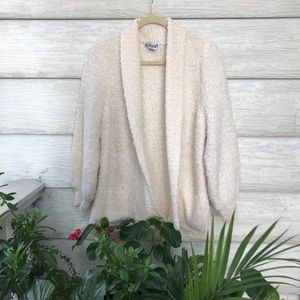 Warm Creme Cardigan